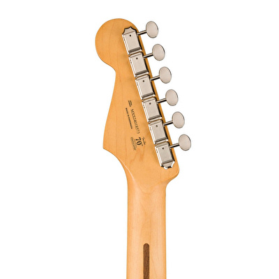 Fender Player II Stratocaster HSS Chambered Mahogany Gövde Akçaağaç Klavye Transparent Mocha Burst Elektro Gitar